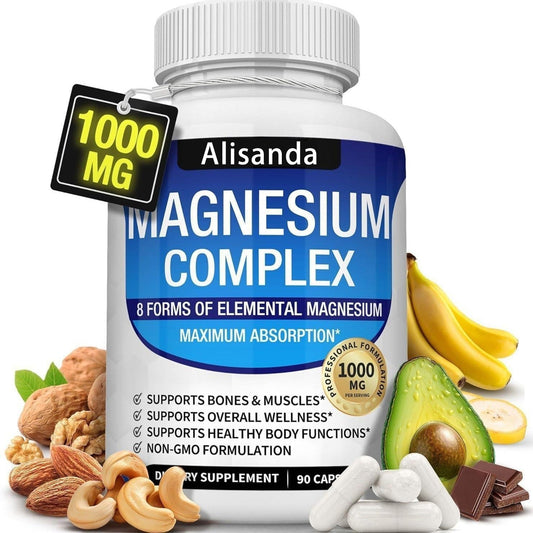 Alisanda™ 8-in-1 Magnesium Complex – 8 types of magnesium in a single capsule
